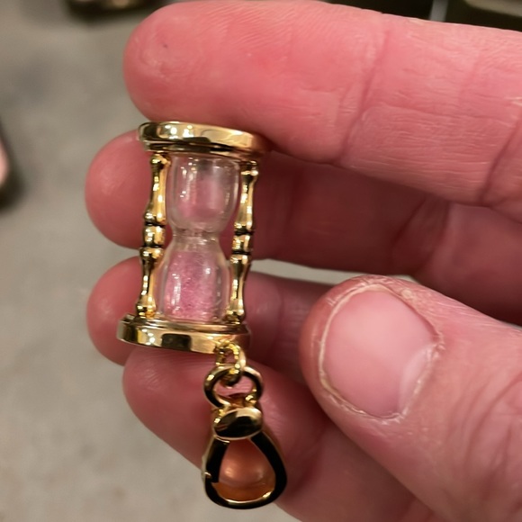 Retired Juicy Couture pink hourglass charm YJRU2195 new in box - Picture 6 of 17